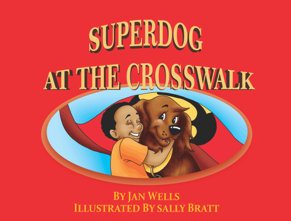 Superdog at the Cross Walk_cover