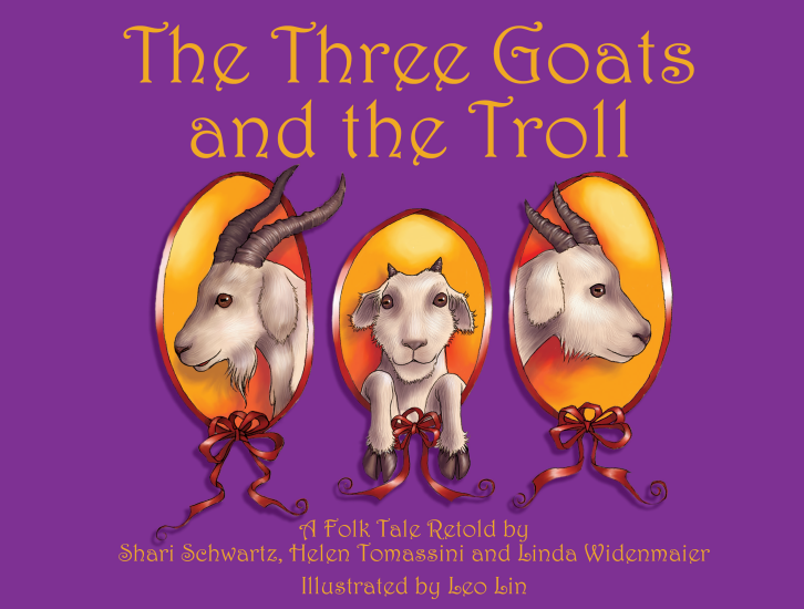 The Three Goats and the Troll_cover
