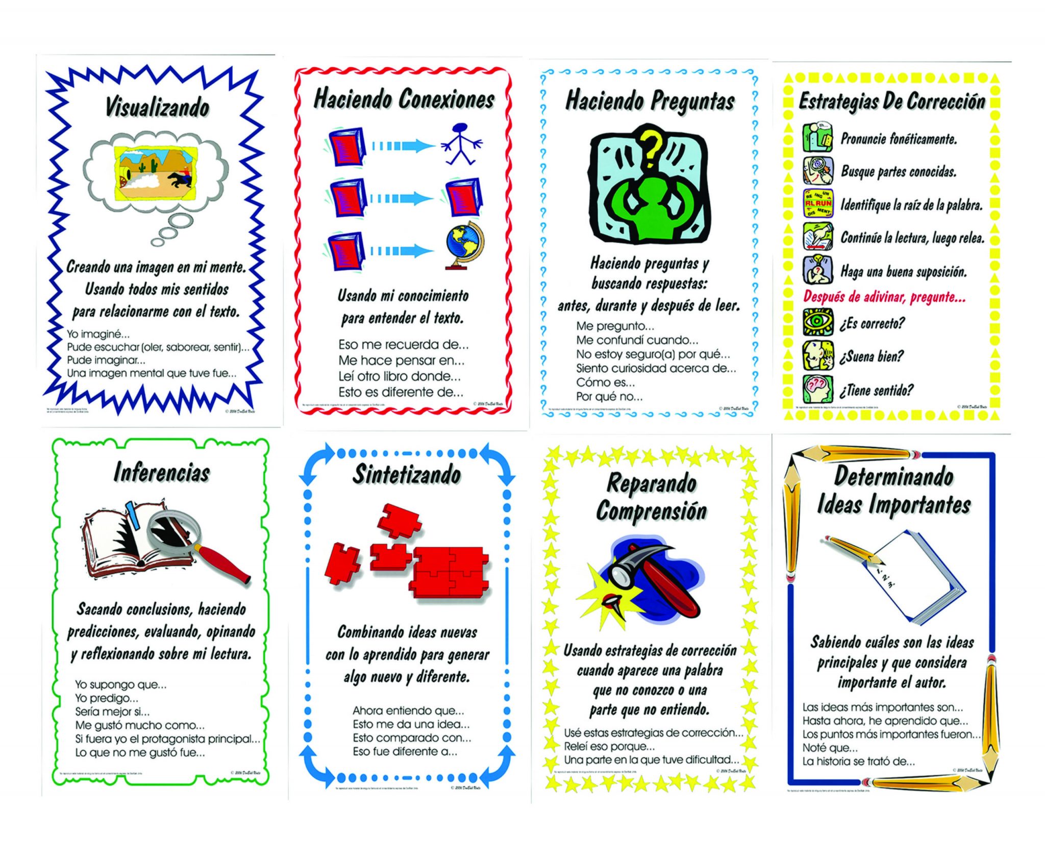 Category: Reading Strategy Posters - Curriculum Plus Publishing