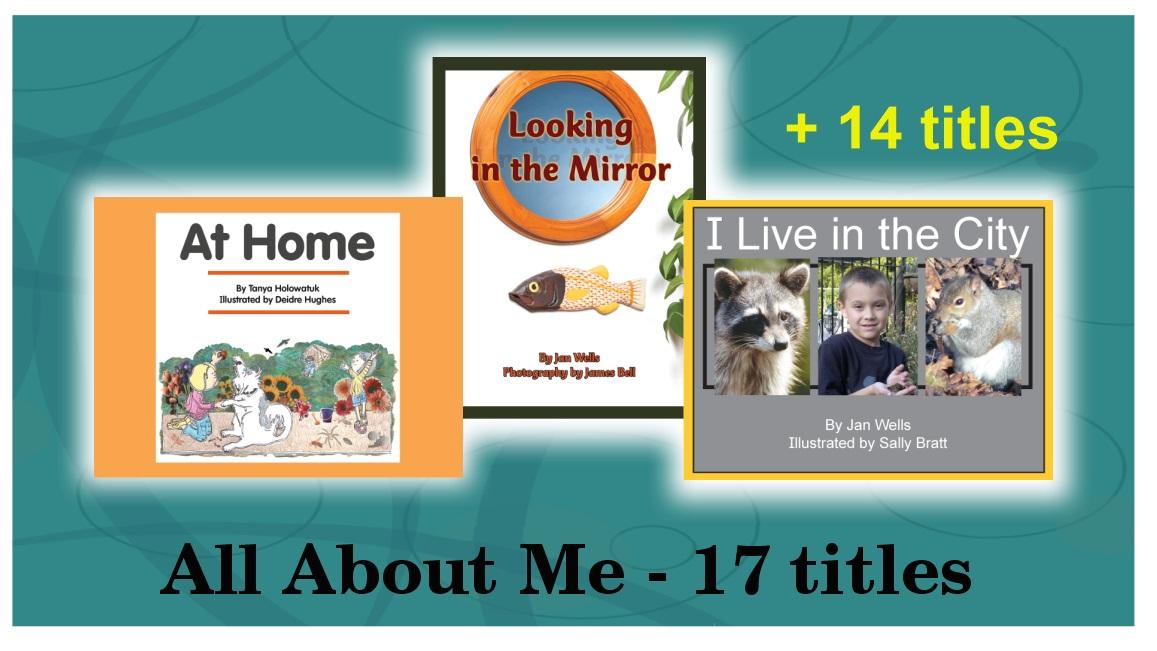 All About Me – 17 titles