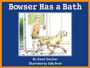 Bowser Has a Bath (6 pack)