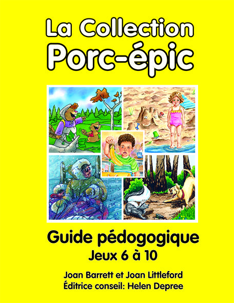 La collection Porc-épic Emballage Complet B Jeux 6-10 (40 titles)