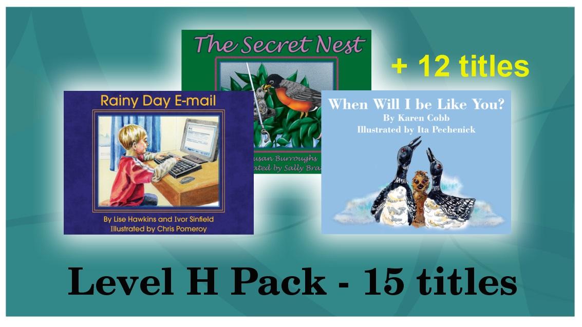 Level H Pack – 15 Titles
