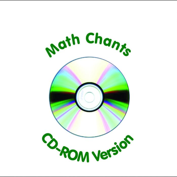 Math Chants CD-ROM