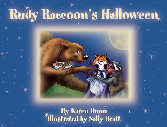 Rudy Raccoon's Halloween