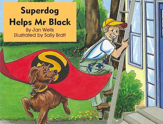 Superdog Helps Mr. Black