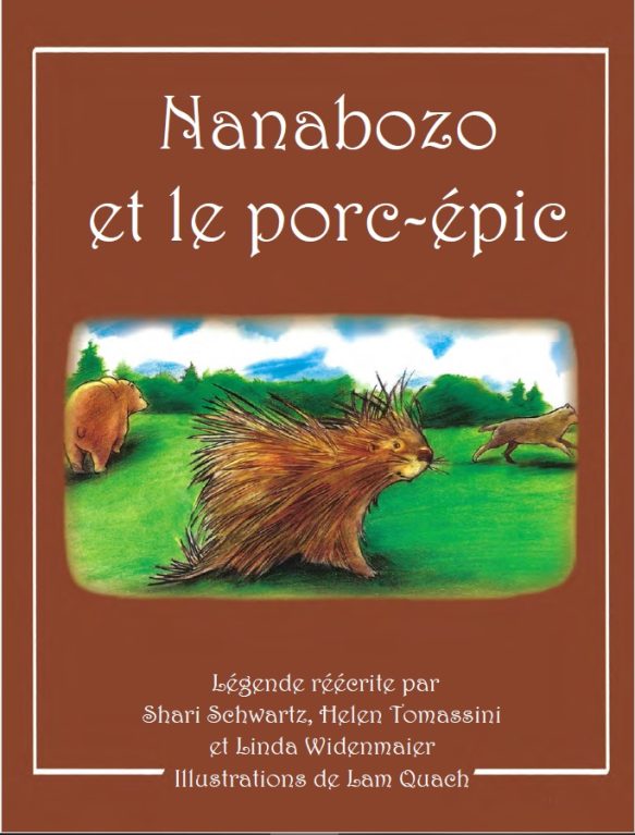 Nanabozo et le porc-épic_cover
